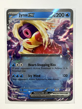 Jynx ex 124/165 Pokemon Scarlet & Violet 151 Double Rare