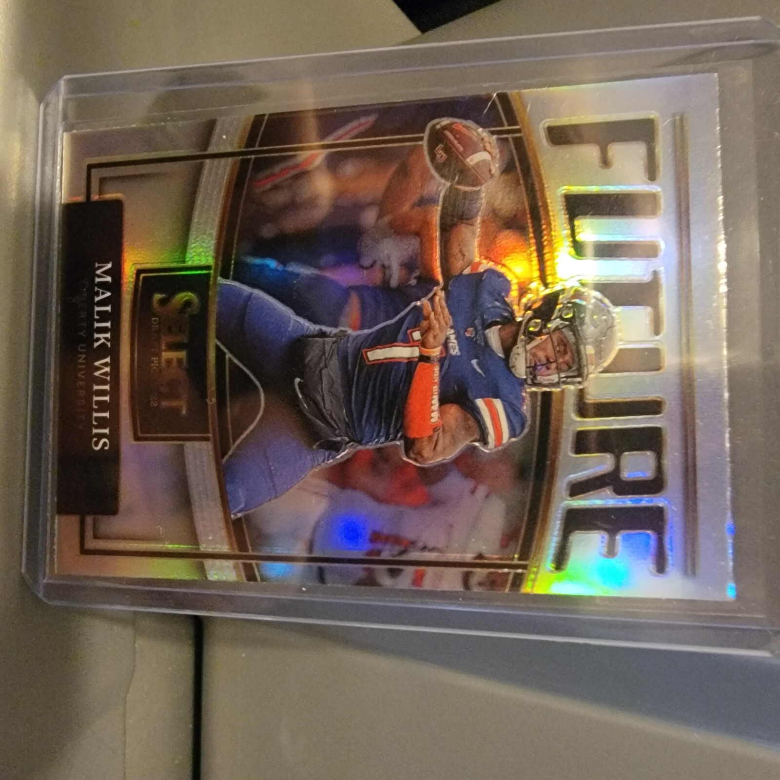 MALIK WILLIS SILVER FUTURE NO.F-MW PRIZM 2022 SELECT