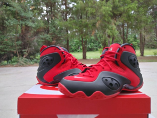 nike zoom rookie university red