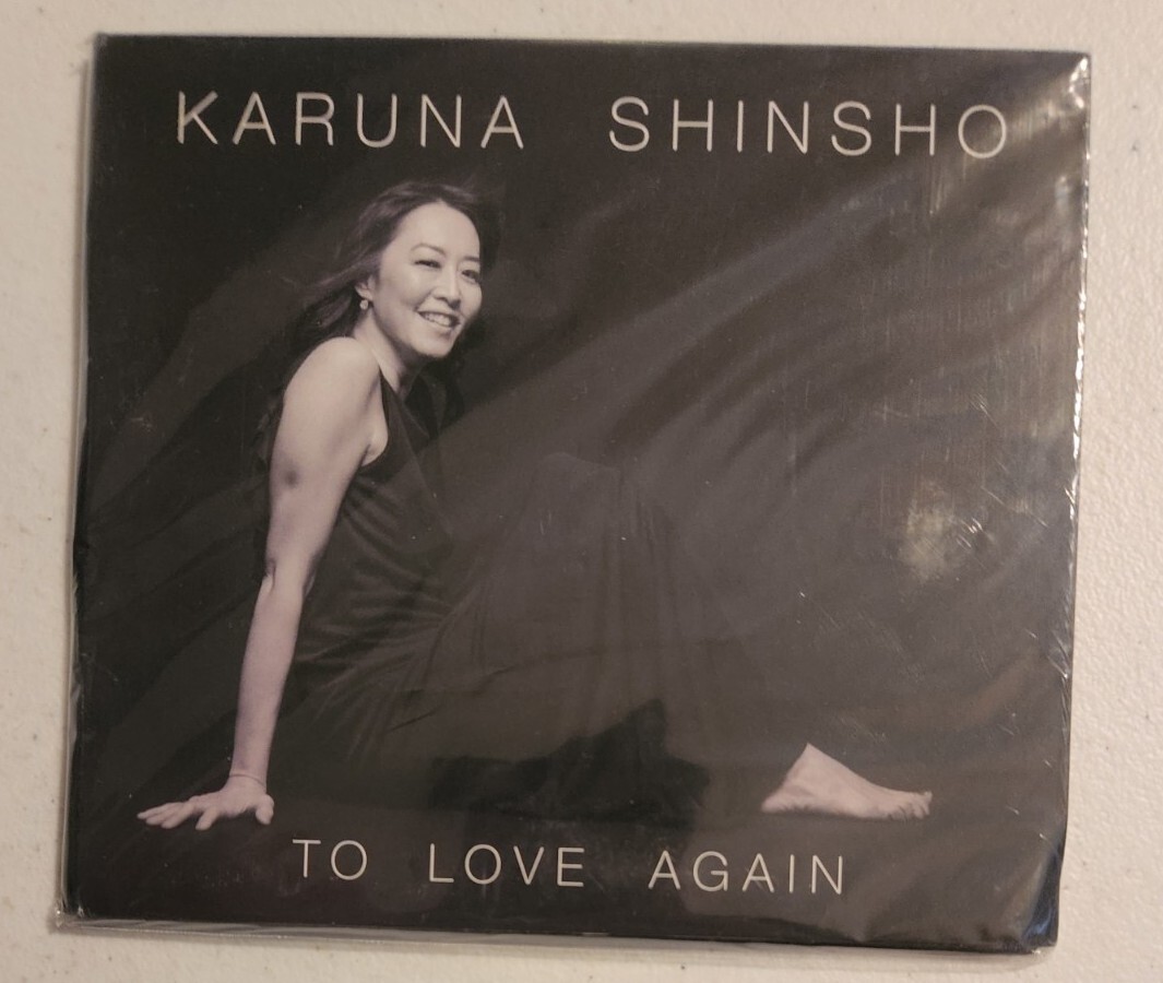 To Love Again by Karuna Shinsho (CD, 2021) DIGIPAK
