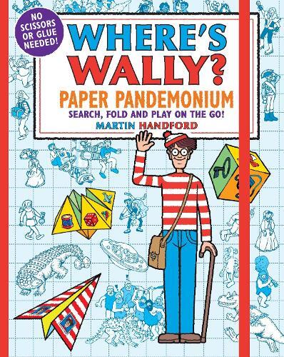 Thumbnail - Martin Handford Where's Wally? Paper Pandemonium (taschenbuch) Where's