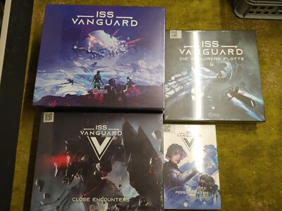 ISS Vanguard Kickstarter Edition Deutsch Commanders Pledge
