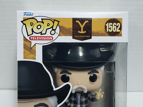 LLOYD PIERCE - Funko POP DE Yellowstone! Figura de vinilo coleccionable TV #1562 EN STOCK - Imagen 4 de 15