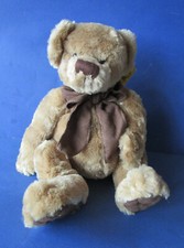 Pl&uuml;sch Teddy B&auml;r Simon 35 cm Schlenker Neu von Sunkid Kuscheltier Schmusetier