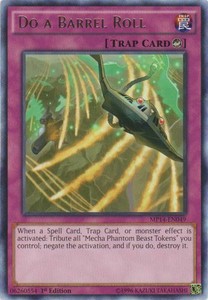 Do a Barrel Roll - MP14-EN049 - Rare - 1st Edition x3 - Near Mint