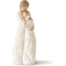 WILLOW TREE Figurina Statuina Vicino a Me Design di Susan Lordi 20cm Resina
