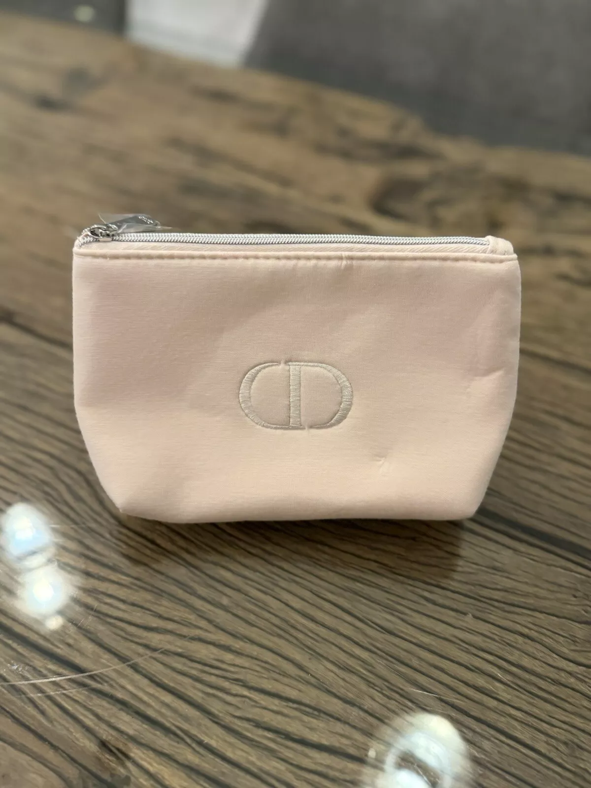Pochette Christian Dior Nouveauté ROSE Logo CD Cadeau Adhésion