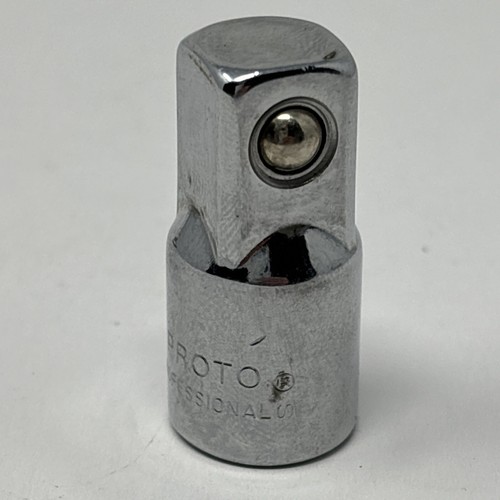 Proto Adapter 3/8" Female to 1/2" Male 5253 Full Polish Chrome Finish Socket - Picture 2 of 6