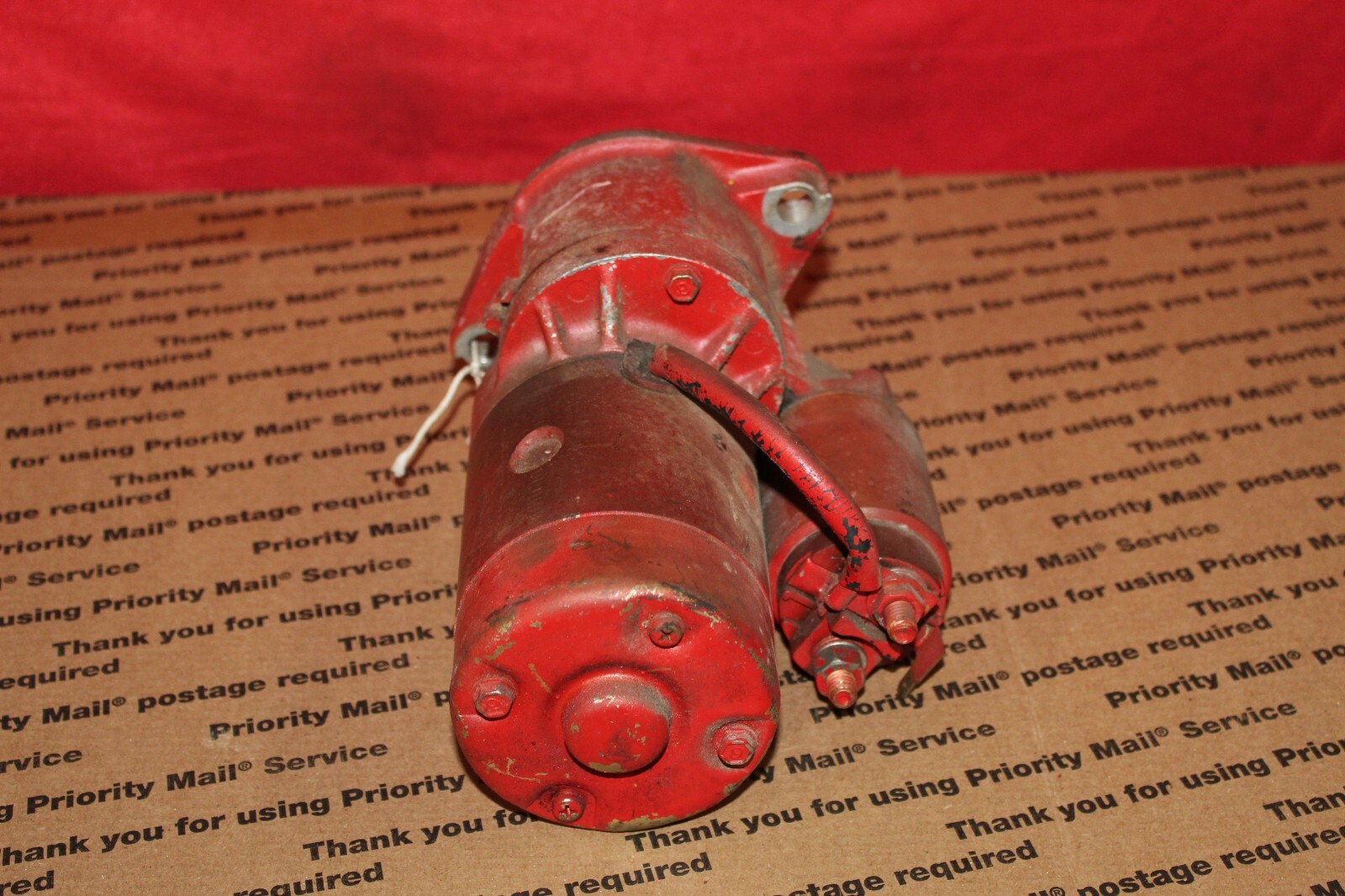 Westerbeke Marine Generator Original Oem USCG Approved Oem Engine Starter Motor