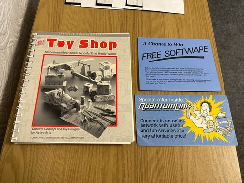 Broderbund Toy Shop Commodore 64 Diskette - Working -👽👾Retro Gift Idea👾👽 - Photo 14/24