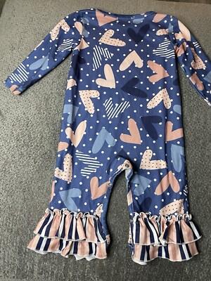 Pete And Lucy Romper
