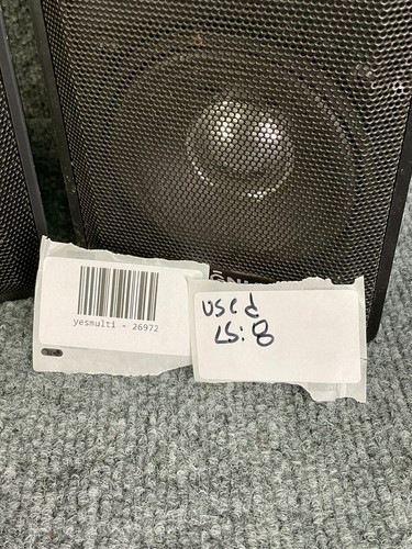 Insignia 3-Way Speakers Pair πΆ IS-SP3WAY Stereo Surround Sound π Indoor/Outdoo - Picture 3 of 21