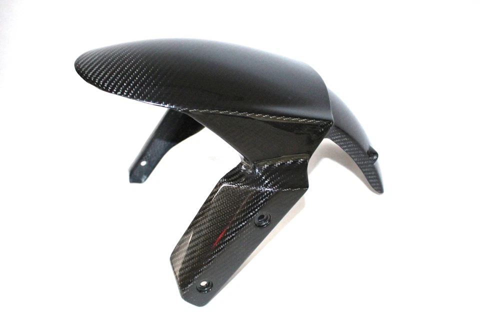 Guardabarros delantero Kawasaki ZX10R ZX10 Ninja 11-15 100 % fibra de carbono Foto 2 de 3