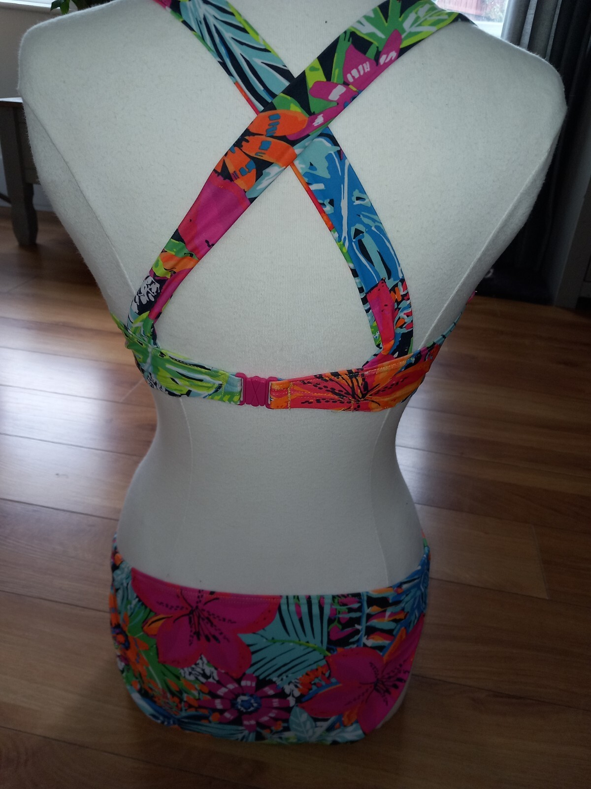 2 Ladies Bikinis Size 3436DD /12 By At Asda eBay