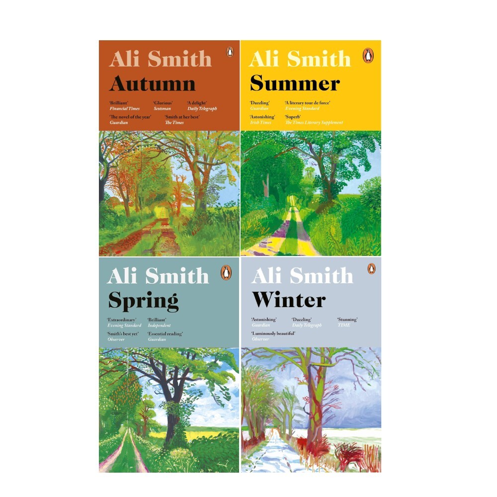 Seasonal Quartet Series (1-4) By Ali Smith 4 Books Collection Set Paperback - Image 3