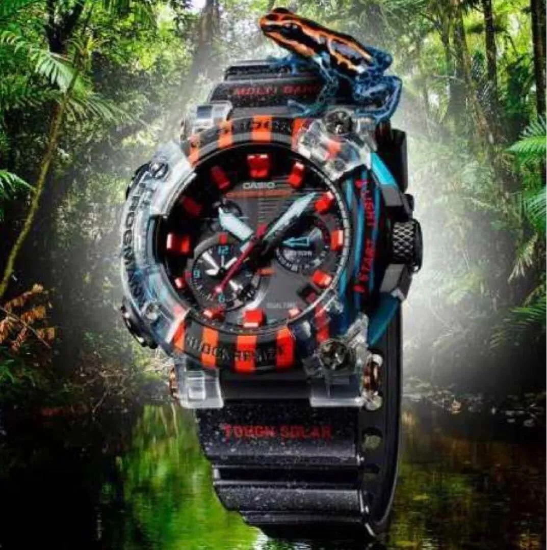 G-Shock Frogman 30th Anniversary Poison Dart Frog GWF-A1000APF-1A Limited  Watch