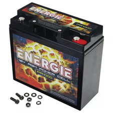 Energie PR1000 12-Volt 18AH AGM Power Cell Performance Car Audio Battery 1000W