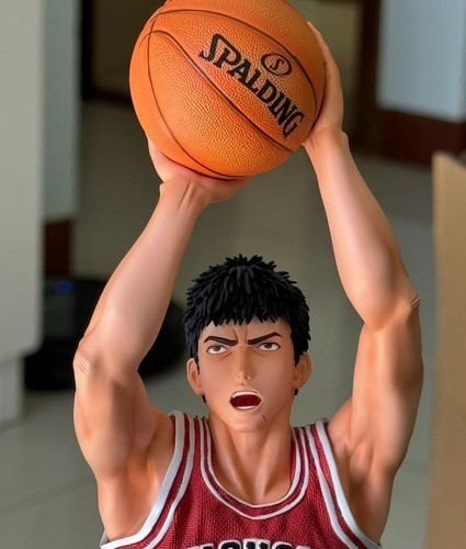 Blue Dragon studio Hisashi Mitsui Resin Slam Dunk Collectibles 46cm 1/6 - Picture 4 of 13
