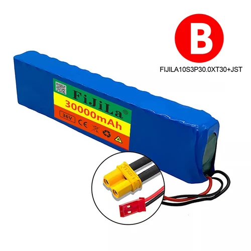 30000mAh 36V 10S3P Li-ion Battery Multi Plug Rechargeable For Motorcycle Scooter - Picture 18 of 20
