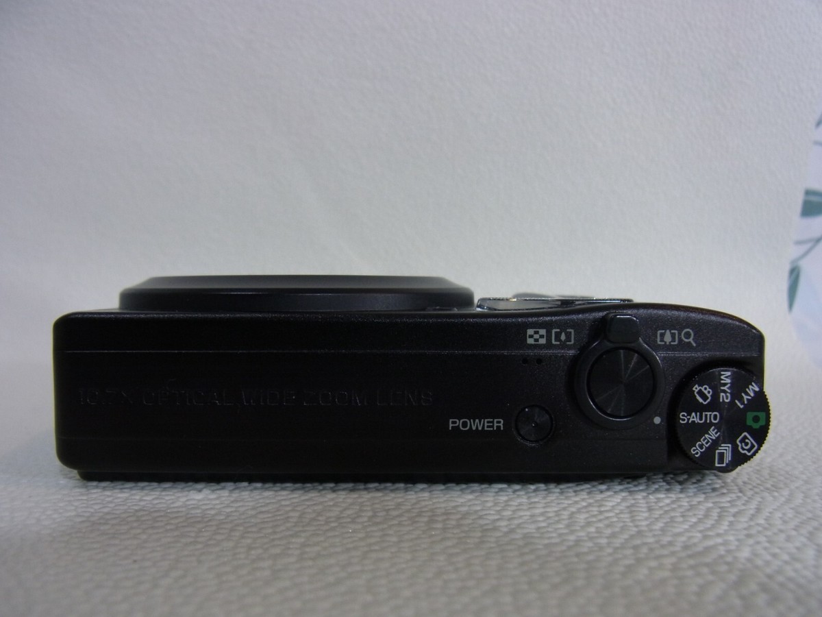 RICOH RICOH CX4,Black,10.7x,3inch,10MP,Excellent,from JAPAN,RICOH