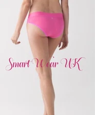 Lululemon Women’s Underwear Mula Bandhawear Bikini Twin (Pink) RRP £18 Each