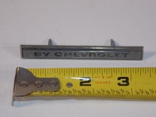 Vtg Chevrolet Car Vehicle Emblem Badge 3042788