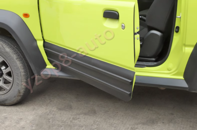 For Suzuki Jimny 2019-2024 Black Side Door Body Molding Anti