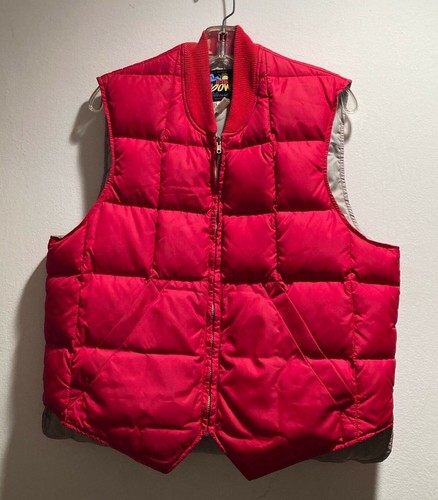 Vintage 60s Eddie Bauer Quilted Goose 
