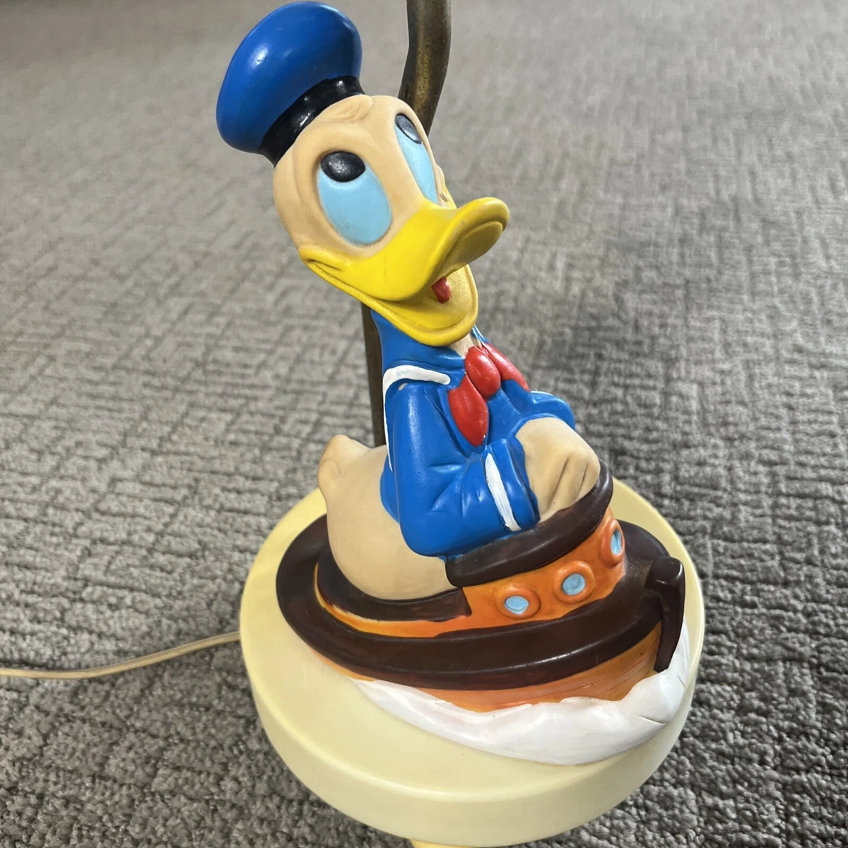 ▶︎▶︎SALE▶︎▶︎【1970s vintage】ディズニー　ドナルドダック ランプ ▶︎▶︎SALE▶︎▶︎【1970s vintage】ディズニー ドナルドダック ランプ