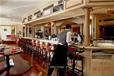 Photo 6x4 Dublin - Conrad Hotel - Lower Level Pub Baile Atha Cliath  c2013