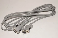Belkin Pro Series 10Ft DB9 F-F Serial Cable f3b207-10