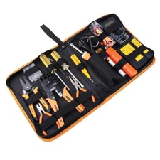 Network Tool Kits Professional Net Computer Maintenance Cable Tester Repair Tool