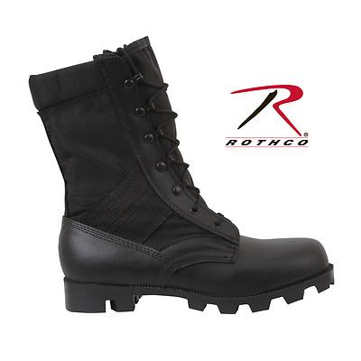 Rothco 5090 Black G.I. Type Speedlace Jungle Boot