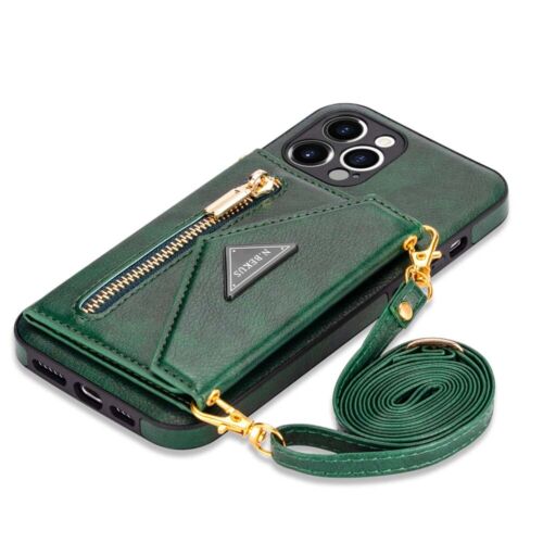 For iPhone 12 11 Pro Max XS SE 6s 7 8 Leather Wallet Card Holder Back Case Cover - Picture 41 of 48