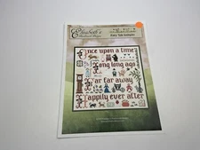 Elizabeth’s Needlework Designs Fairy Tale Sampler Cross Stitch Pattern 9P
