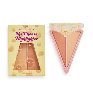 NIB I Heart Revolution The Cheese Highlighter Duo