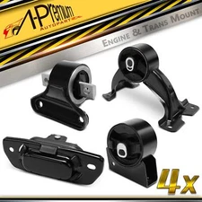 A-Premium 4x Auto Engine Motor & Transmission Mount for Chrysler 200 11-14 Dodge
