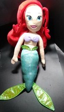 Disney The Little Mermaid Ariel 24" Plush Doll Pillow room decor toy