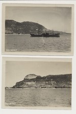 GIBRALTAR    2x  Original  Foto Fotografie  170 mm x 120 mm  ( 1088