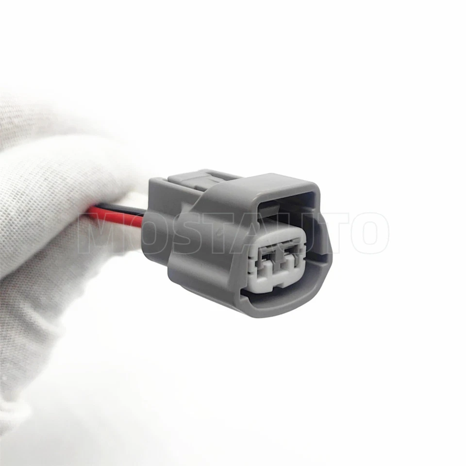 Conector bomba lavadora para parabrisas bidireccional coleta para Nissan GT-R 2009-2019 Foto 2 de 4