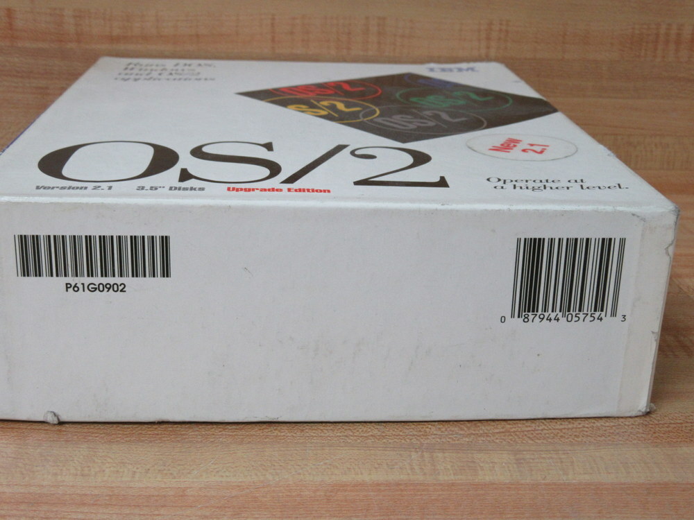 IBM OS/2 2.1 For Windows OS2 | eBay