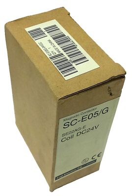 Fuji Electric SC-E05/G 690 V 32 A IEC Contactor w/ 24 V DC Coil