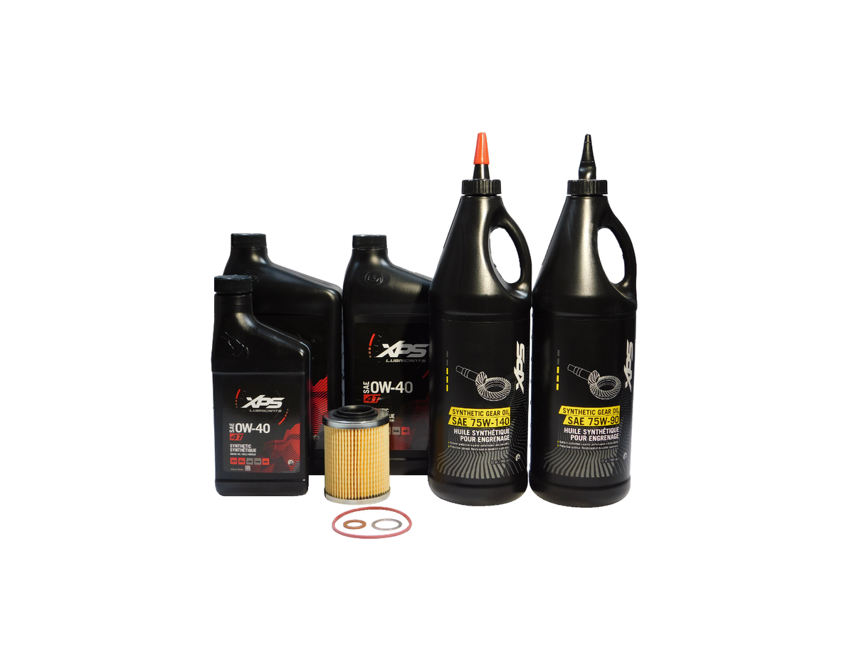 2011-2020 Can-Am Commander OEM Full Synthetic Oil Change Kit with