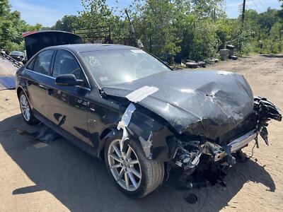 Trunk/decklid/hatch/tailgate AUDI A4 13 14 15 16