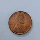 Nice 1945 P Lincoln Wheat RD Uncirculated Cent Penny -Rare Copper Coin Free Post
