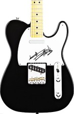 KEITH RICHARDS ROLLING STONES HAND SIGNED ELECTRIC GUITAR! FULL NAME! PROOF+ COA