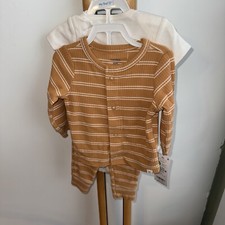 Carter's Carters Boys Girls Size 6 Months 3PC Outfit NWT NEW Unisex Sweet Little