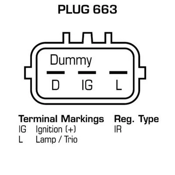 Alternador 70 Amp PARA SUZUKI GRAND VITARA I 2.0 98->03 Gasolina Napa Foto 2 de 4