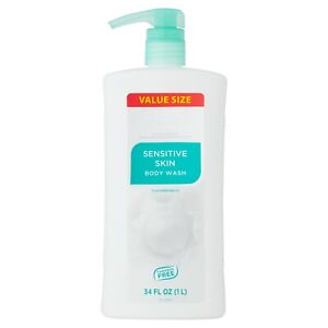 sensitive equate wash oz value skin fl beauty body