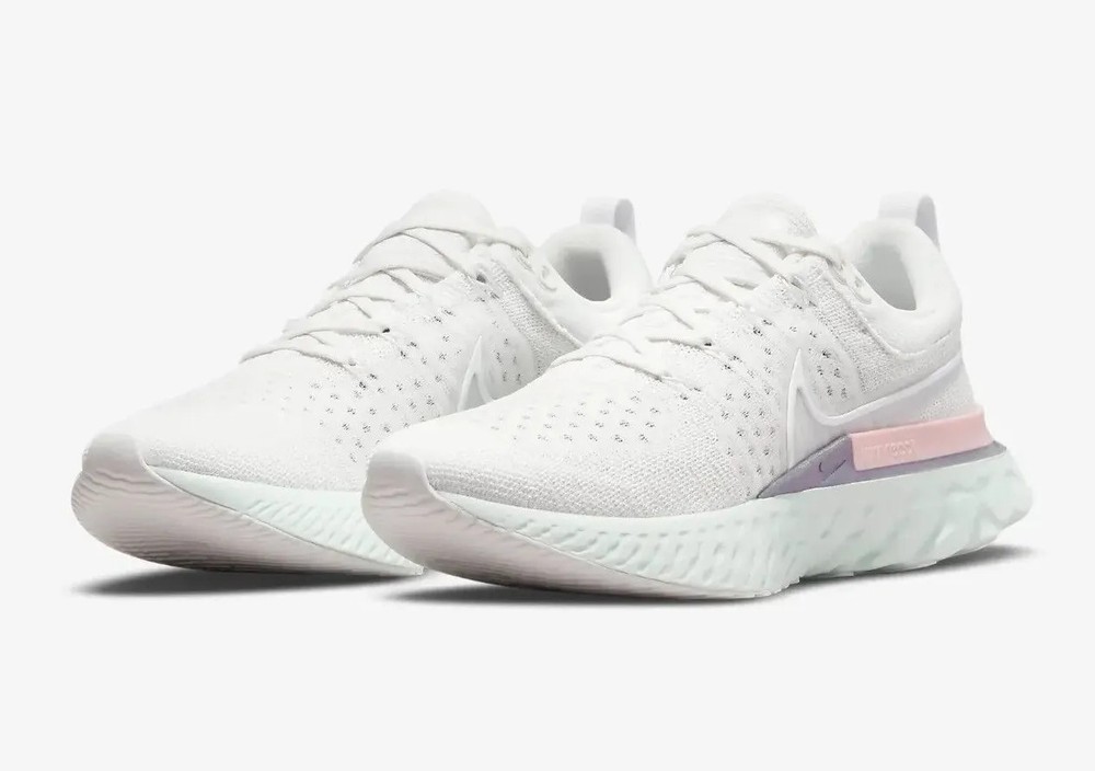 Nike React Infinity 2 Womens Road Running Shoes Black CT2423-007 $160